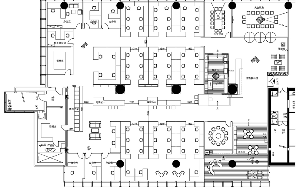 泰康大廈辦公室設(shè)計